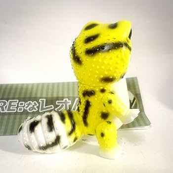 Amazon.co.jp: CORE なレオパ ソフビ イエロー : おもちゃ